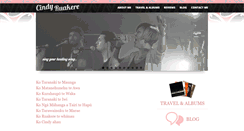 Desktop Screenshot of cindyruakere.com